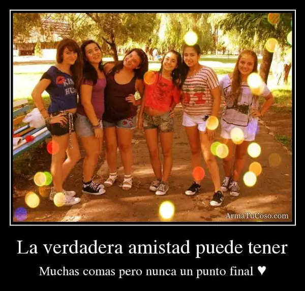 Imágenes graciosas de 6 amigas