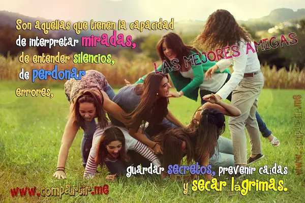 Imágenes graciosas de 6 amigas
