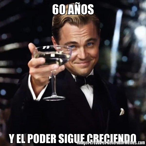 Imágenes graciosas de 60 cumpleaños
