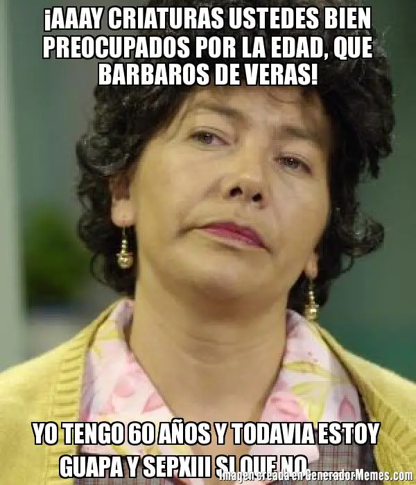 Imágenes graciosas de 60 cumpleaños