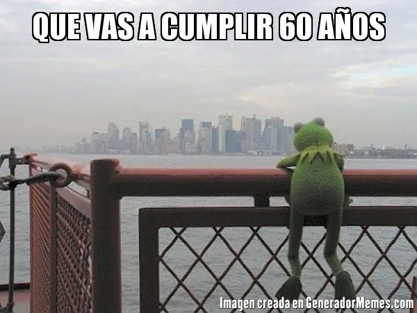 Imágenes graciosas de 60 cumpleaños