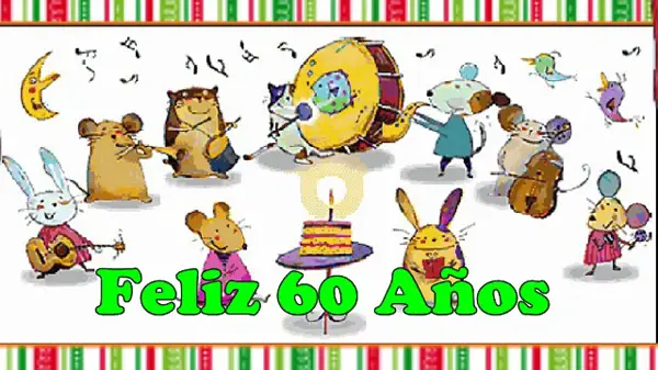 Imágenes graciosas de 60 cumpleaños