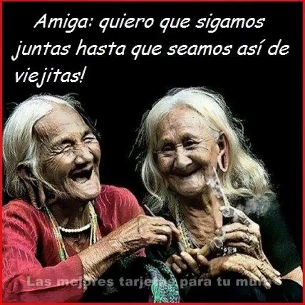 Imágenes graciosas de amigas