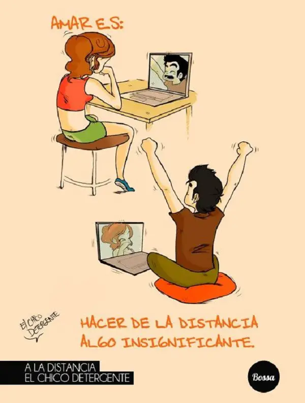 Imágenes graciosas de amor a distancia
