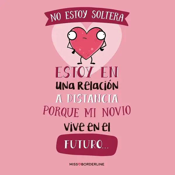 Imágenes graciosas de amor a distancia