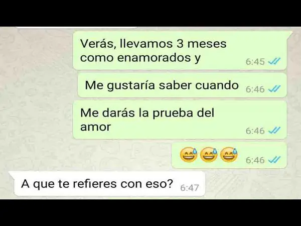 Imágenes graciosas de amor a prueba