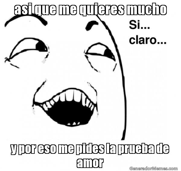 Imágenes graciosas de amor a prueba