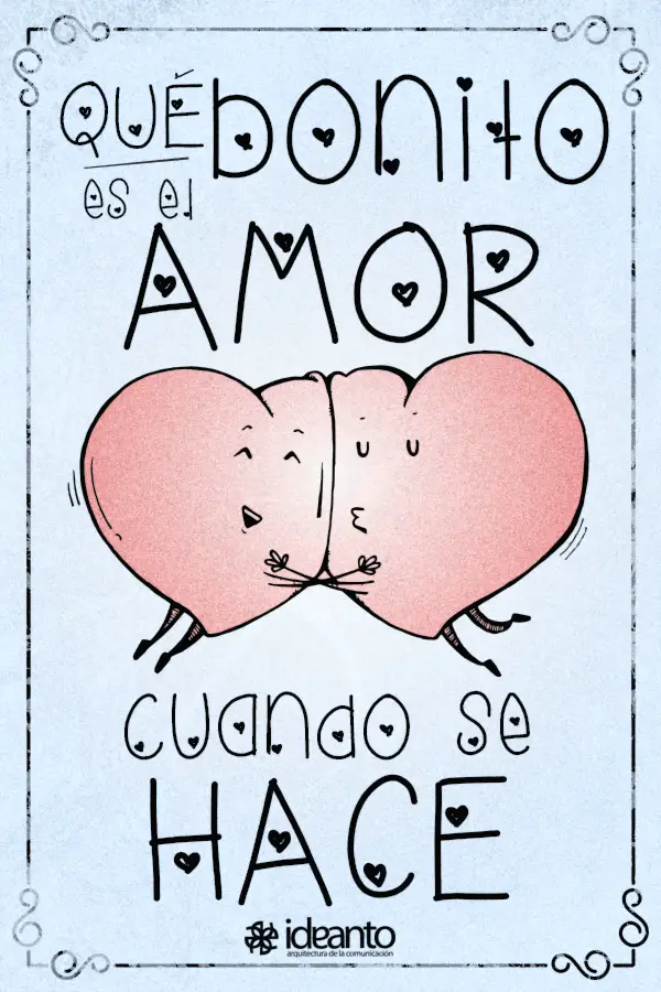 Imágenes graciosas de amor bonitas