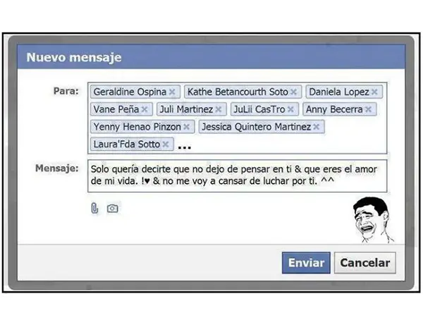 Imágenes graciosas de amor con frases