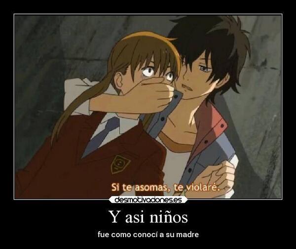 Imágenes graciosas de amor de anime