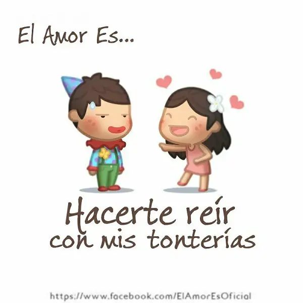Imágenes graciosas de amor es