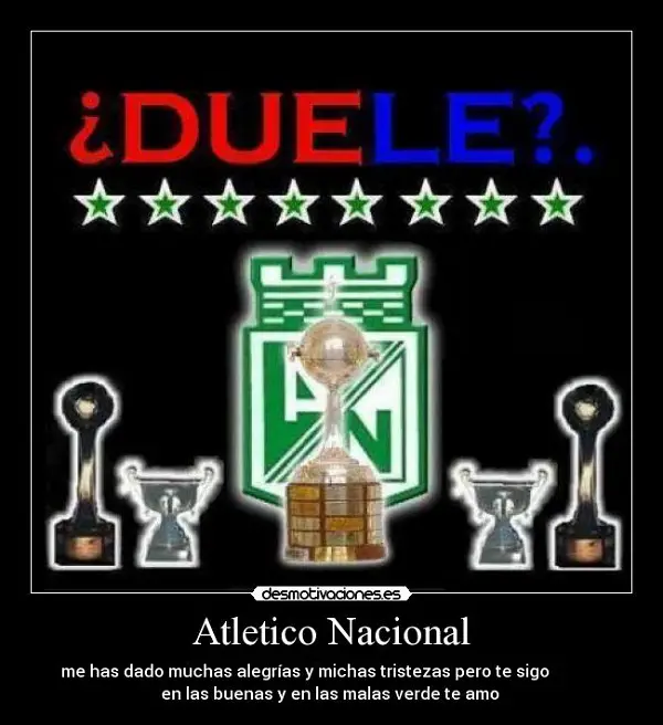 Imágenes graciosas de atlético nacional