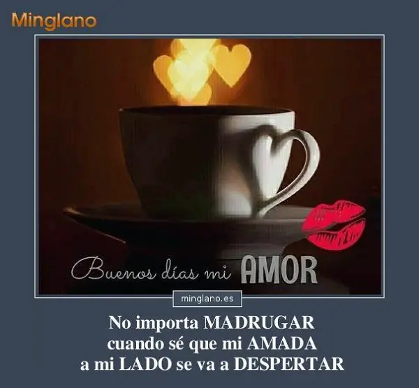 Imágenes graciosas de buenos días para mi amor