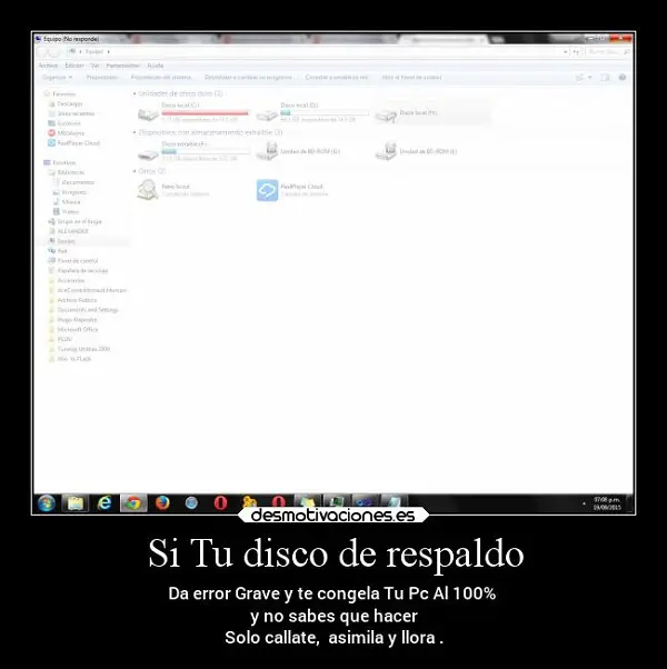 Imágenes graciosas de windows 7
