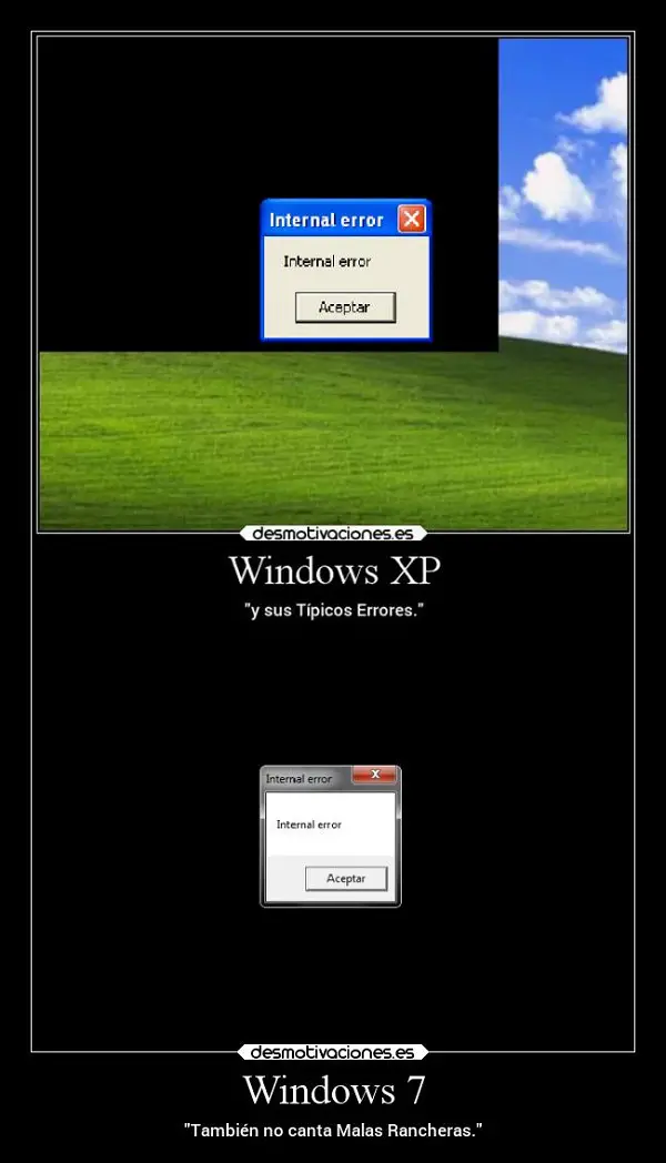 Imágenes graciosas de windows 7