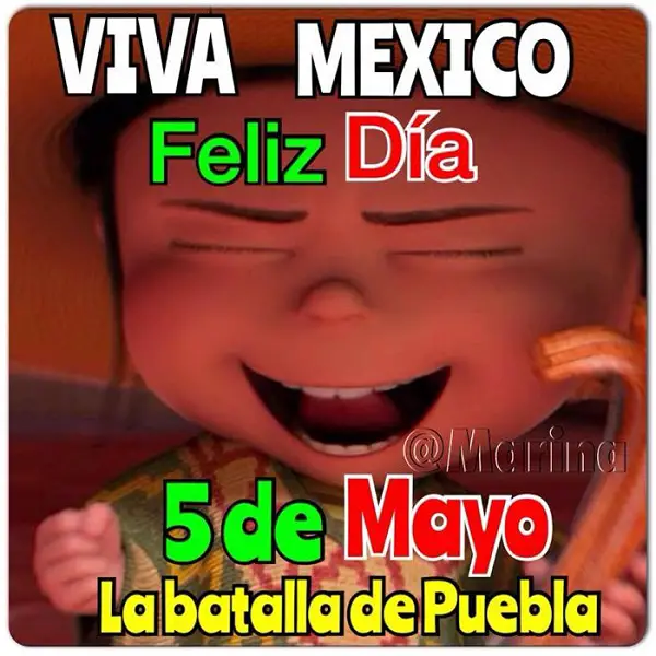 Imágenes graciosas del 5 de mayo