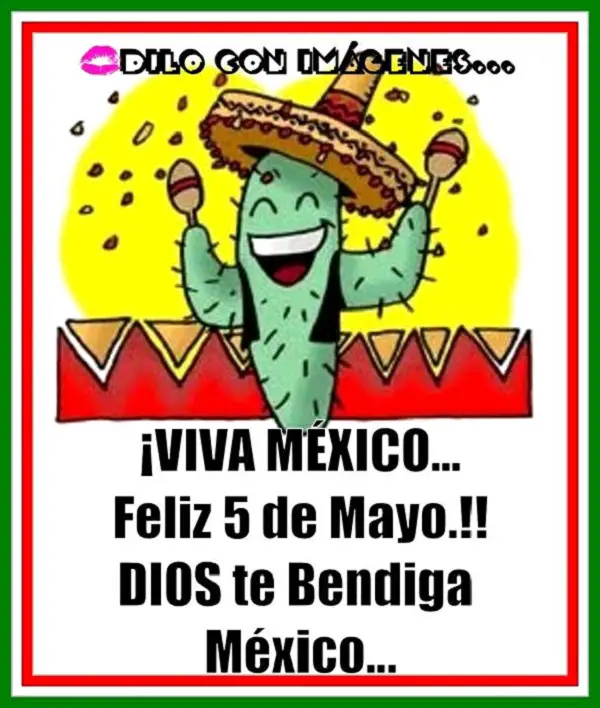 Imágenes graciosas del 5 de mayo