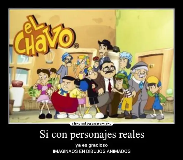 Imágenes graciosas del chavo del 8 animado