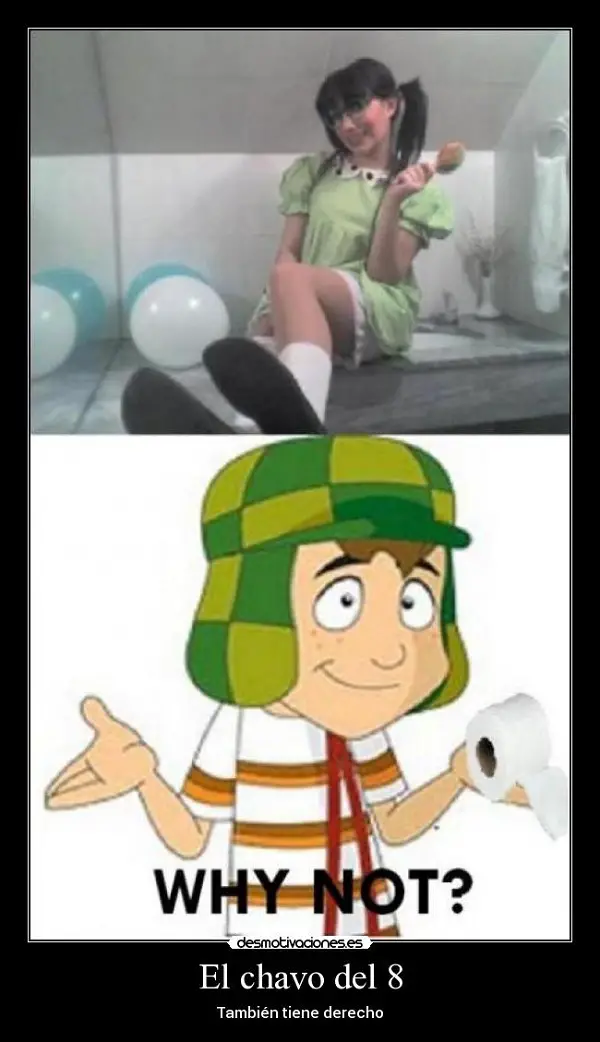 Imágenes graciosas del chavo del 8 animado