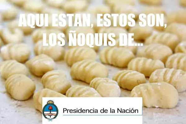 Imágenes graciosas del día del ñoquis