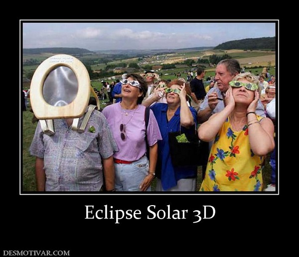 Imágenes graciosas eclipse