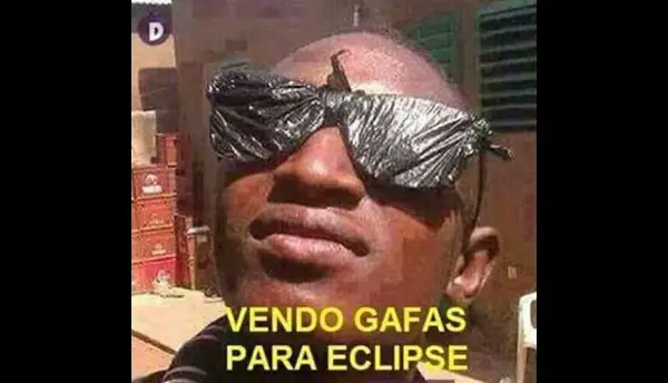 Imágenes graciosas eclipse