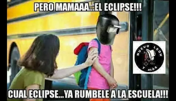 Imágenes graciosas eclipse