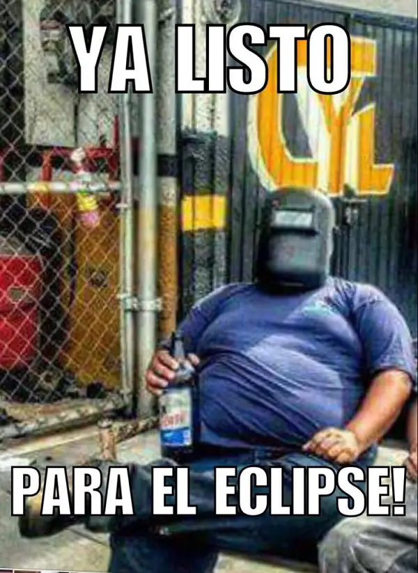 Imágenes graciosas eclipse