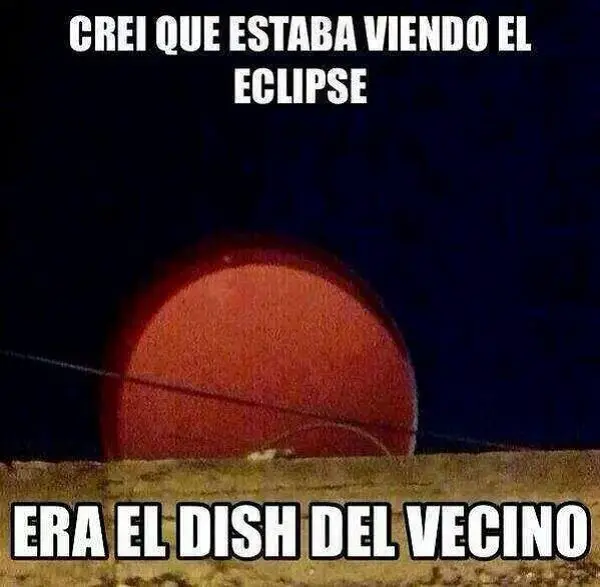 Imágenes graciosas eclipse