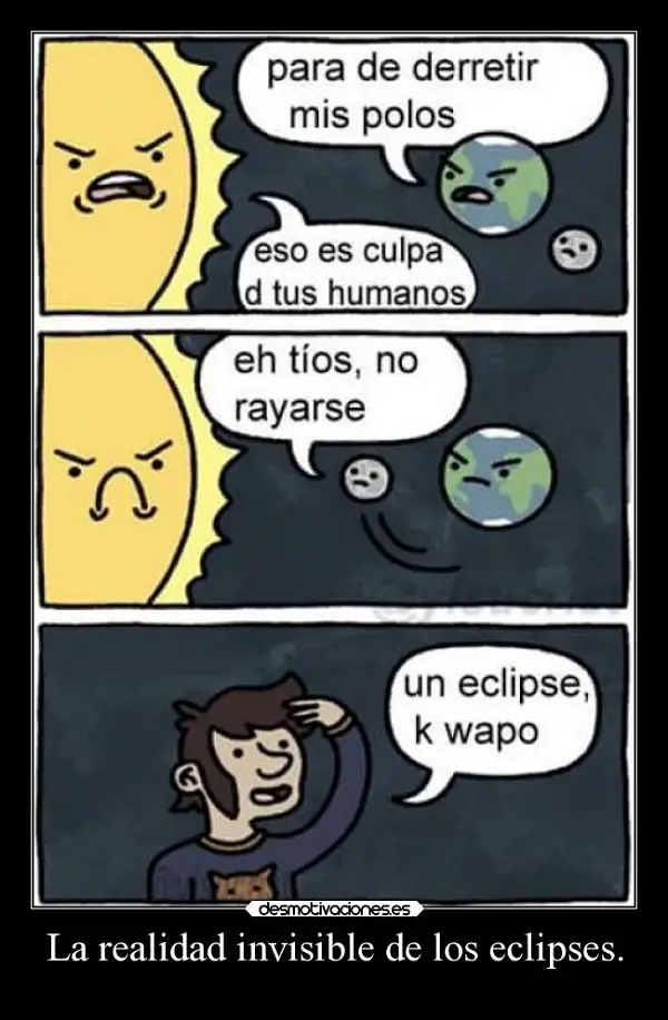 Imágenes graciosas eclipse