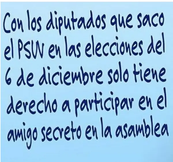 Imágenes graciosas elecciones de 6d