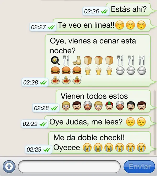Imágenes graciosas emoticonos whatsapp