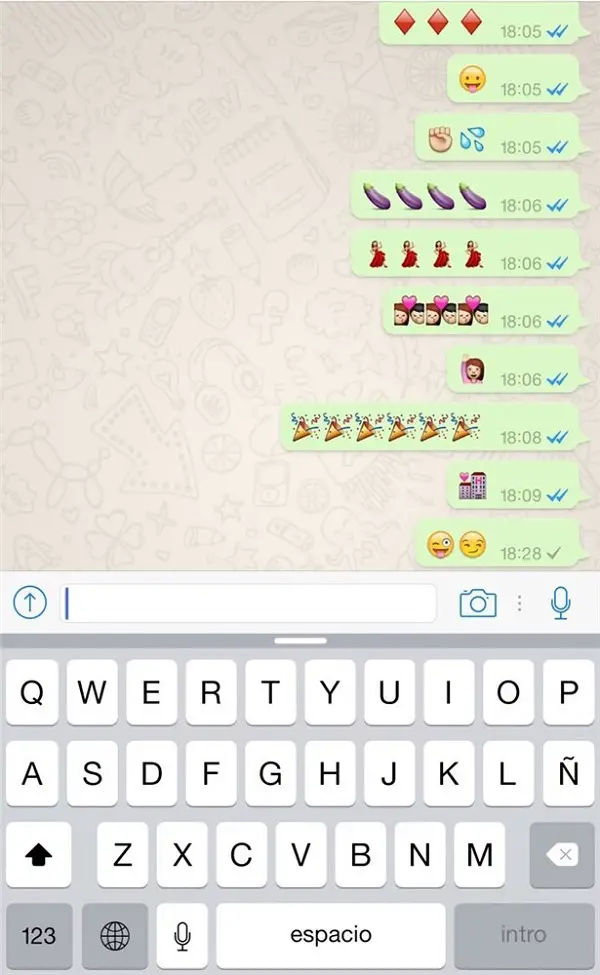 Imágenes graciosas emoticonos whatsapp