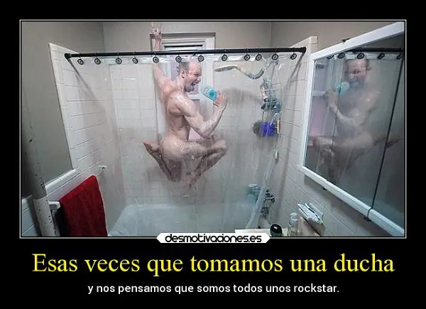 Imágenes graciosas en el baño
