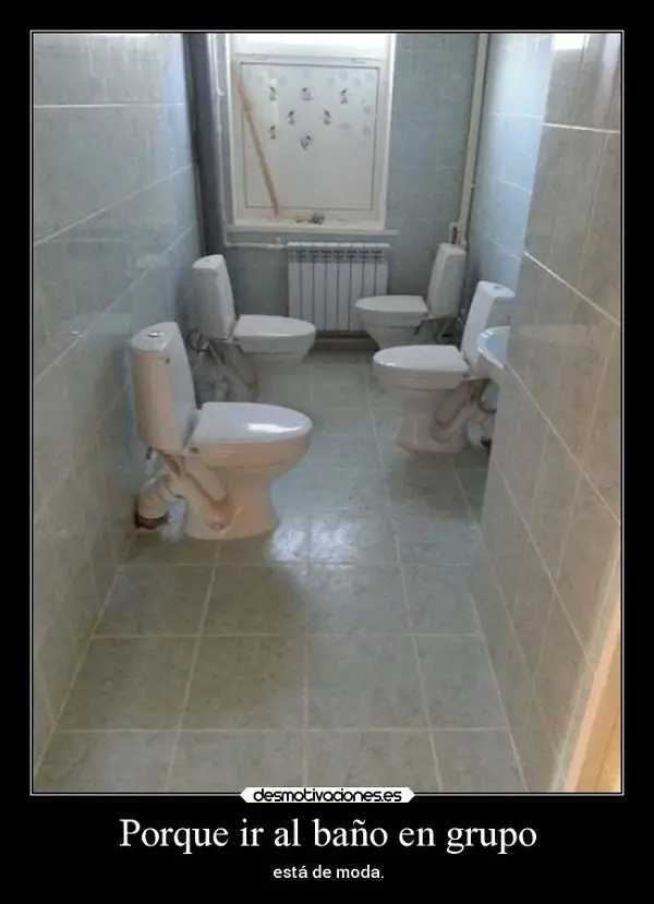Imágenes graciosas en el baño