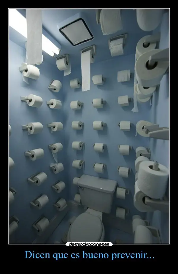 Imágenes graciosas en el baño