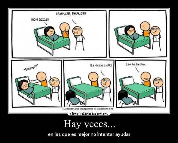 Imágenes graciosas en español