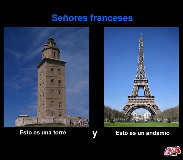 Imágenes graciosas en francés