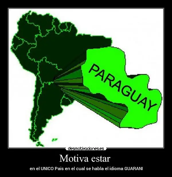 imágenes graciosas en guaraní