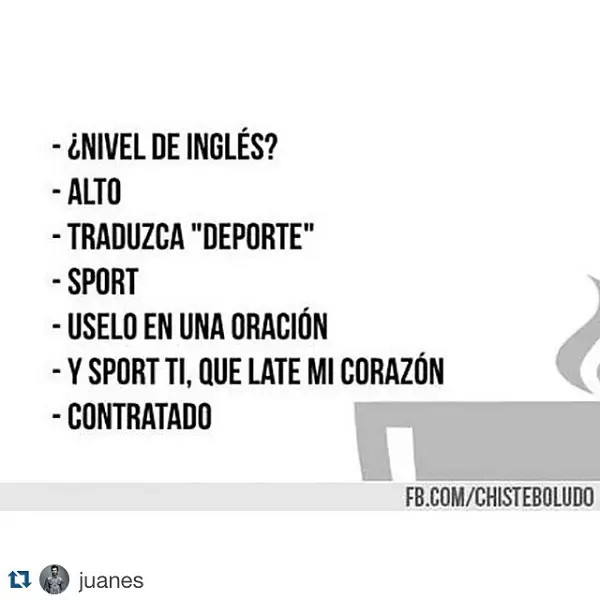 Imágenes graciosas en inglés