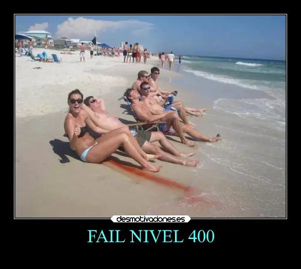 Imágenes graciosas en la playa con frases