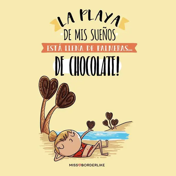 Imágenes graciosas en la playa con frases
