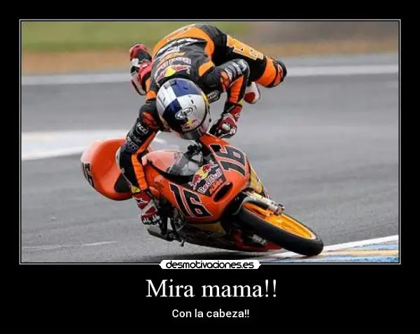 imágenes graciosas en moto