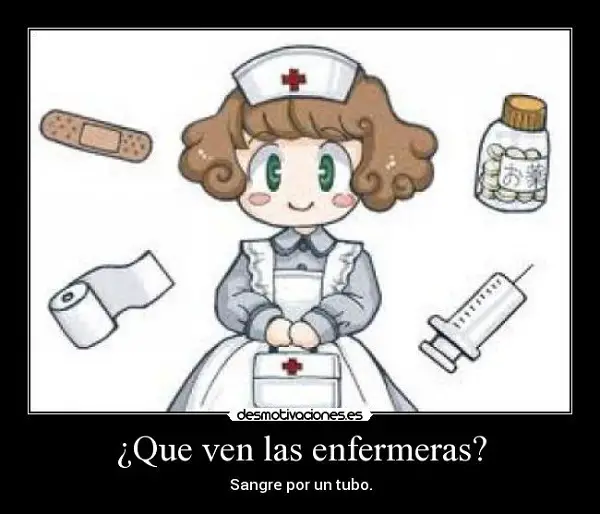 Imágenes graciosas enfermería