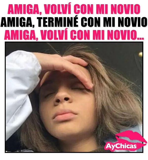 Imágenes graciosas entre amigas
