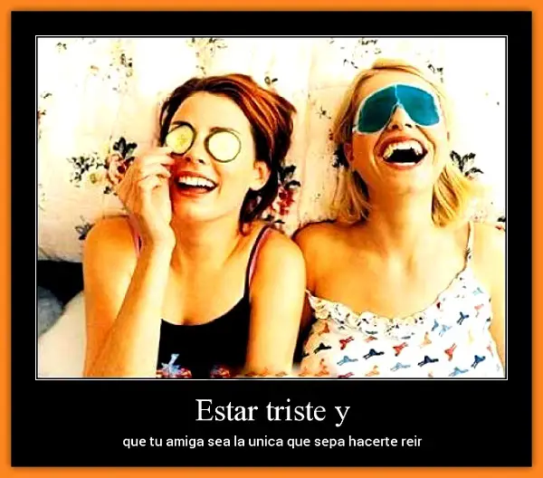 Imágenes graciosas entre amigas