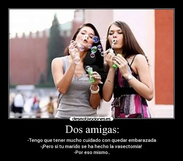 Imágenes graciosas entre amigas