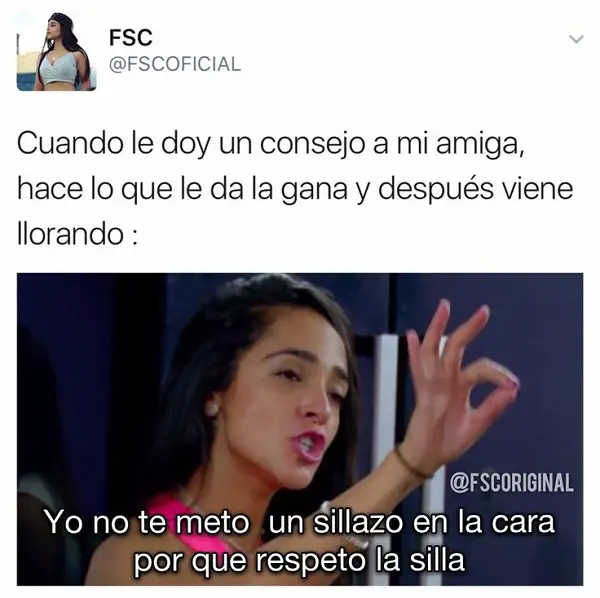 Imágenes graciosas entre amigas