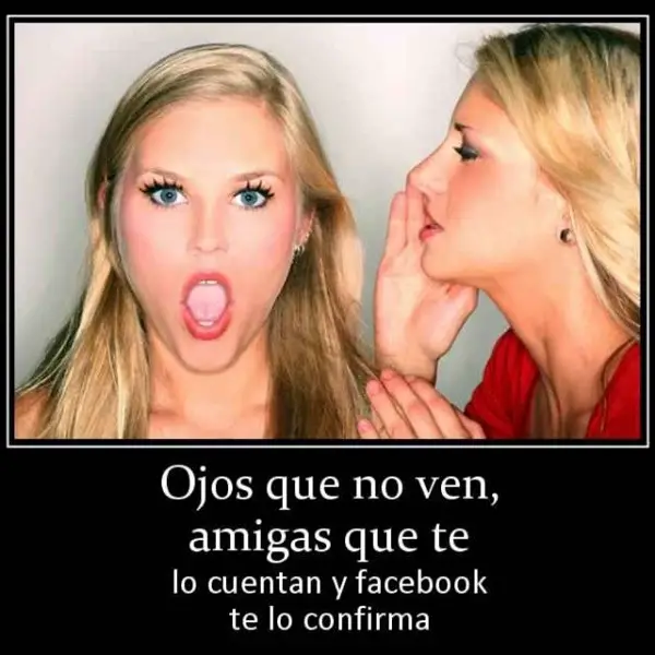 Imágenes graciosas entre amigas