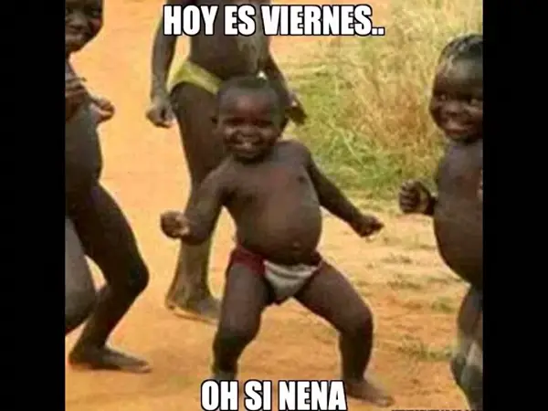 Imágenes graciosas es viernes